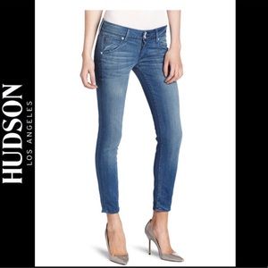 Hudson Jeans Collin Crop Skinny Flap Pocket